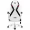 Fotel Gamingowy Normal Diablo X-Horn 2.0 Biały/Czarny,4