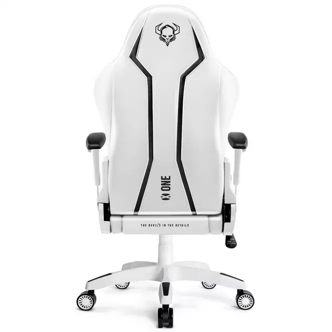 Fotel Gamingowy Normal Diablo X-One 2.0 Biały/Czarny