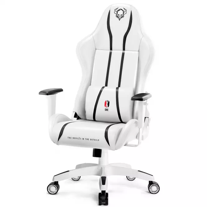 Fotel Gamingowy Normal Diablo X-One 2.0 Biały/Czarny