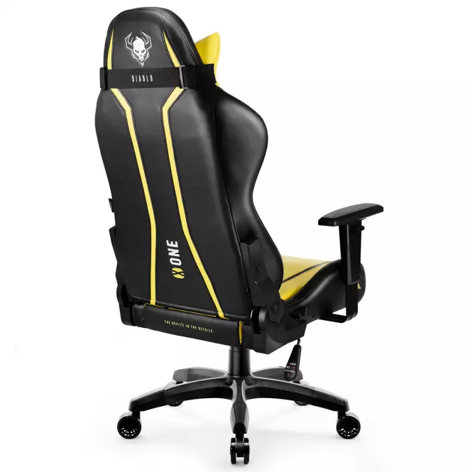Fotel Gamingowy Normal Diablo X-One 2.0  Electric Yellow