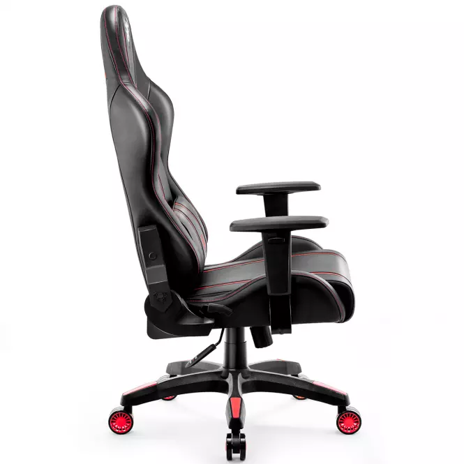 Fotel Gamingowy King Diablo X-One 2.0 Czarny/Czerwony