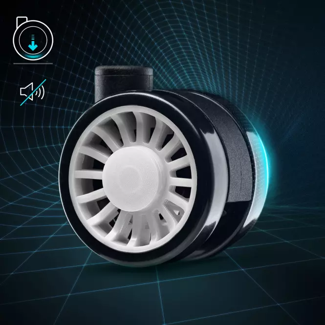 Fotel Gamingowy King Diablo X-One 2.0 Czarny/Biały