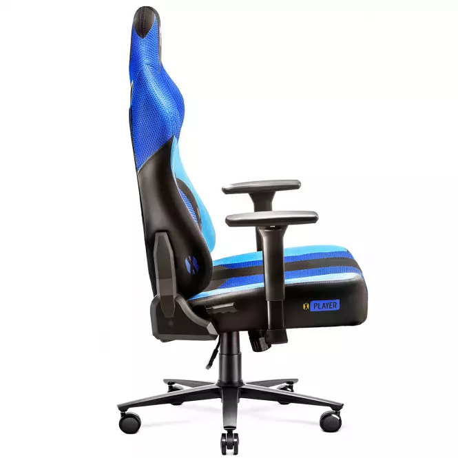 Fotel Gamingowy Normal Diablo X-Player 2.0 Frost Black