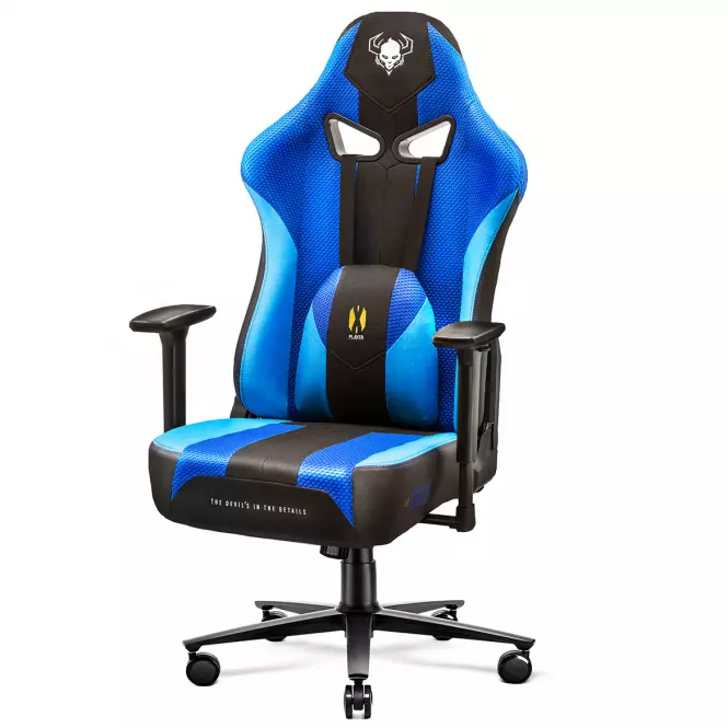 Fotel Gamingowy Normal Diablo X-Player 2.0 Frost Black