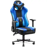 Fotel Gamingowy King  Diablo X-Player 2.0 Frost Black