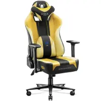 Fotel Gamingowy King  Diablo X-Player 2.0 Dark Sunflower