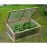 Szklarnia drewniana 08895-QS19 akacja 64.2X100X40 cm