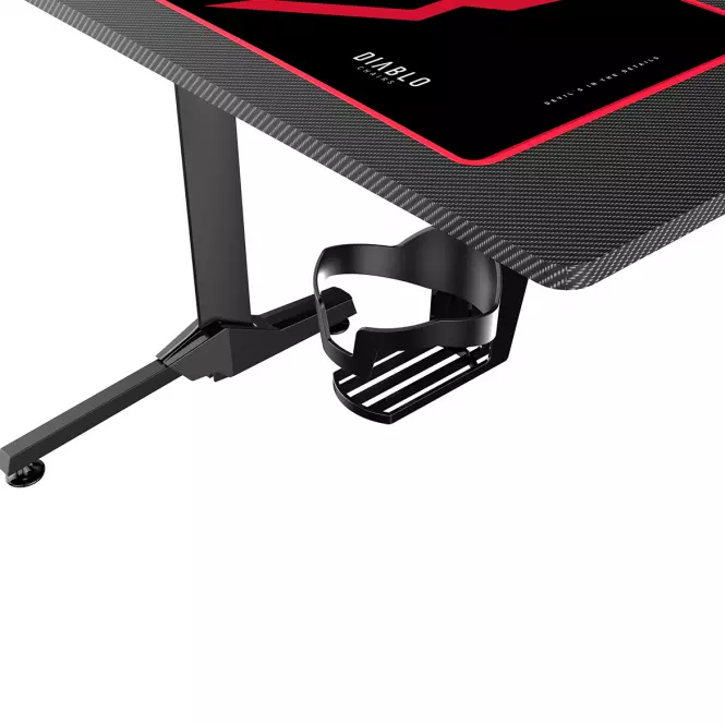 Biurko Gamingowe Diablo 100 X-Mate Czarny