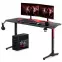 Biurko Gamingowe Diablo 160 X-Mate Czarny,6