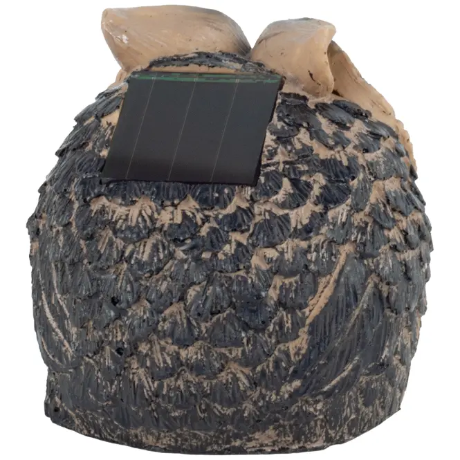 Lampa solarna SOWA kamień VO2401