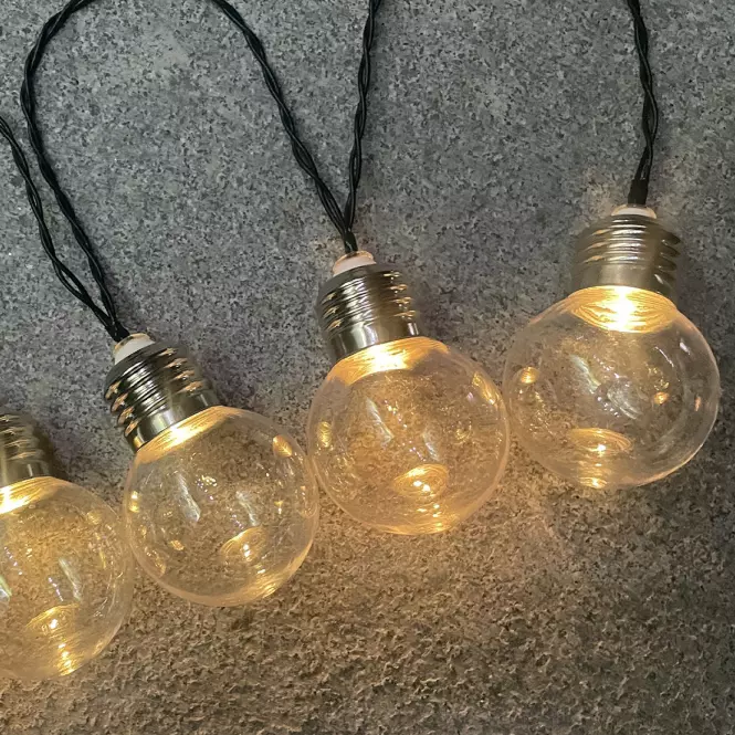 Girlanda solarna CLEAR EKO0587