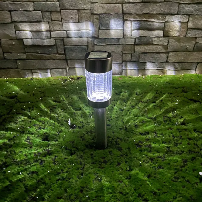Lampa solarna INOX EKO0597