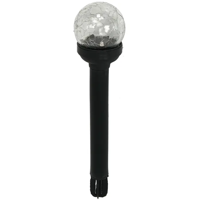 Lampa solarna KULKA 6CM RGB EKO0602