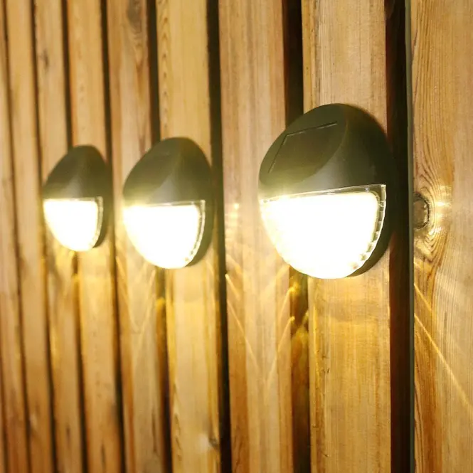 Lampa solarna WALL EKO0606