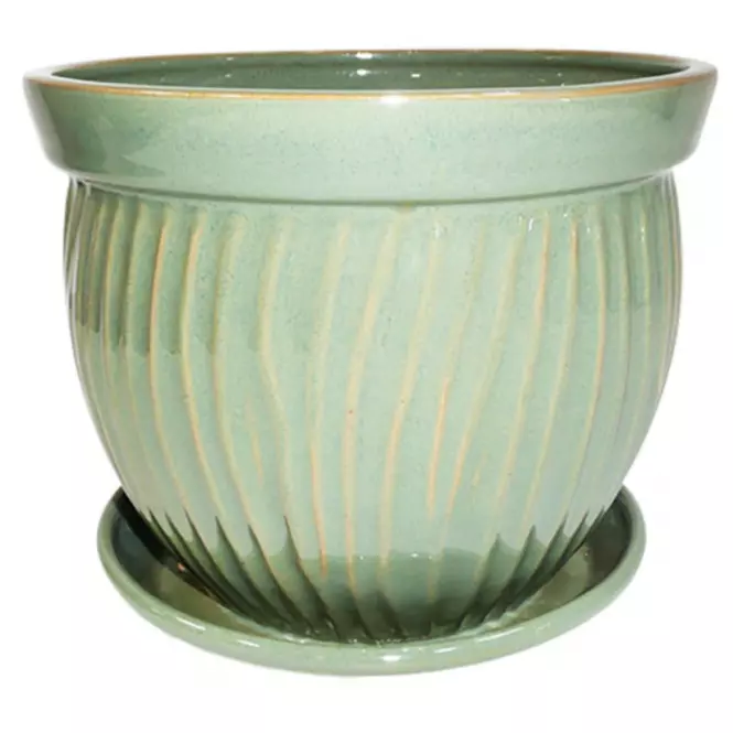 Doniczka ceramiczna R 359-8SC BGN-180