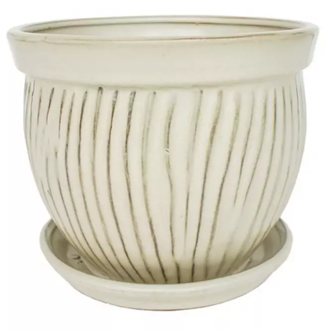 Doniczka ceramiczna R 359-8SC BE-180