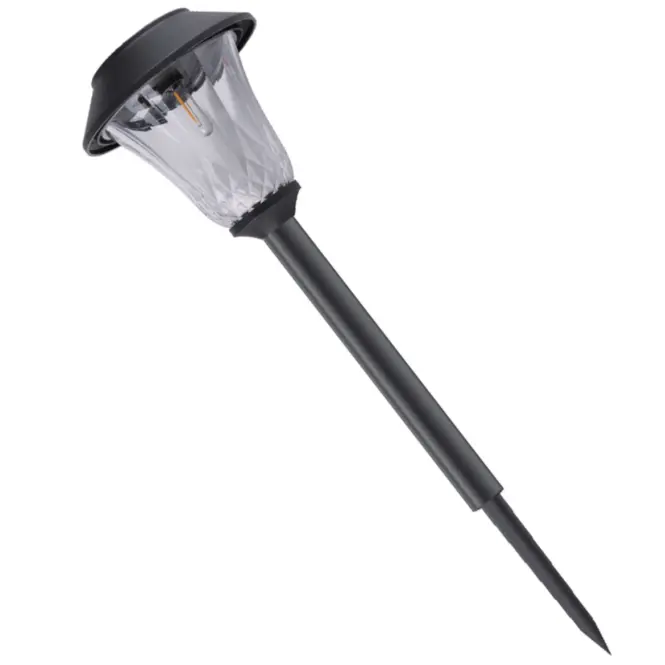 Lampa solarna 46815 Black