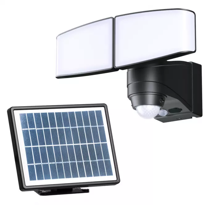 Lampa solarna 46819 Black