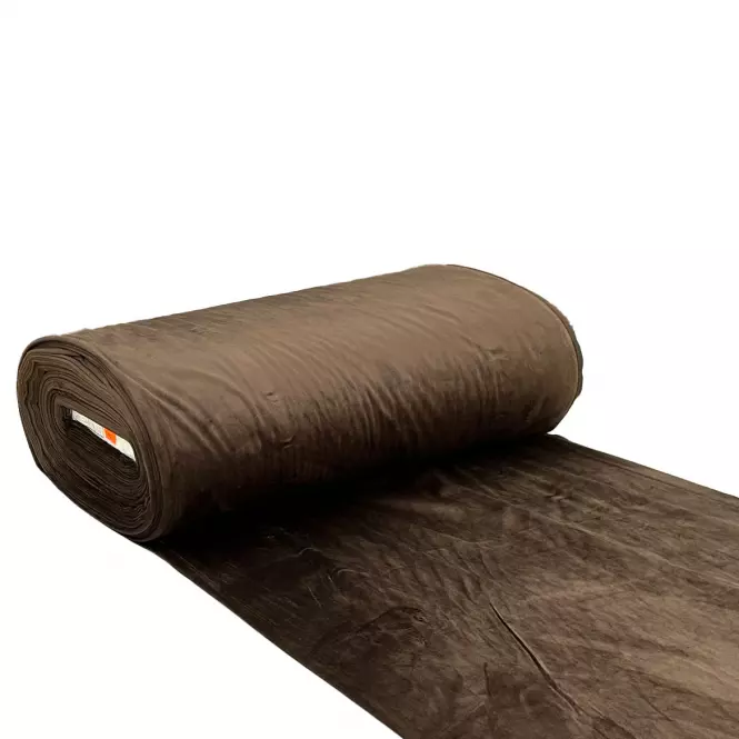 Materiał zasłonowy VELVET 14/brązowy/145