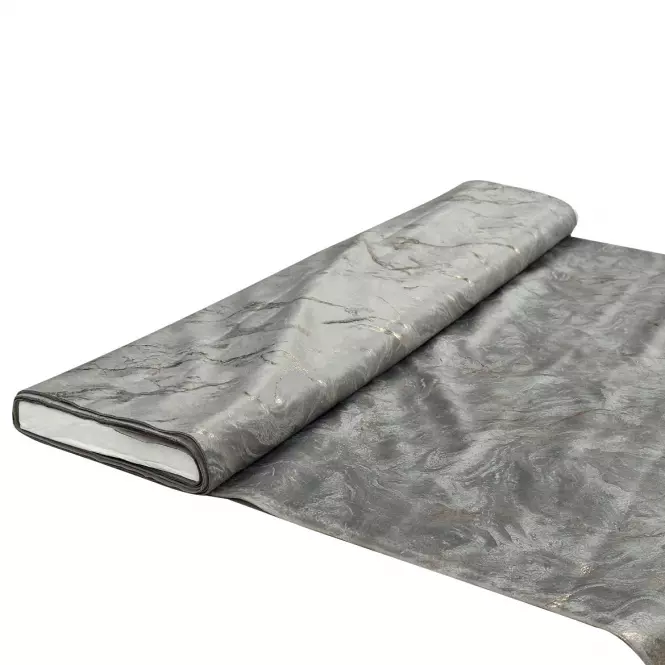 Materiał zasłonowy VELVET YX503/5/szary/145