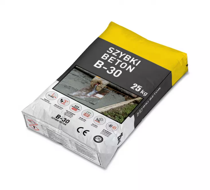 Szybki beton B-30 25kg
