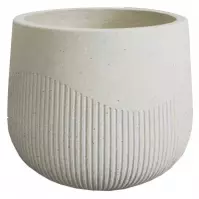 Doniczka HC30075-3S 29x29x26 jasnozielona
