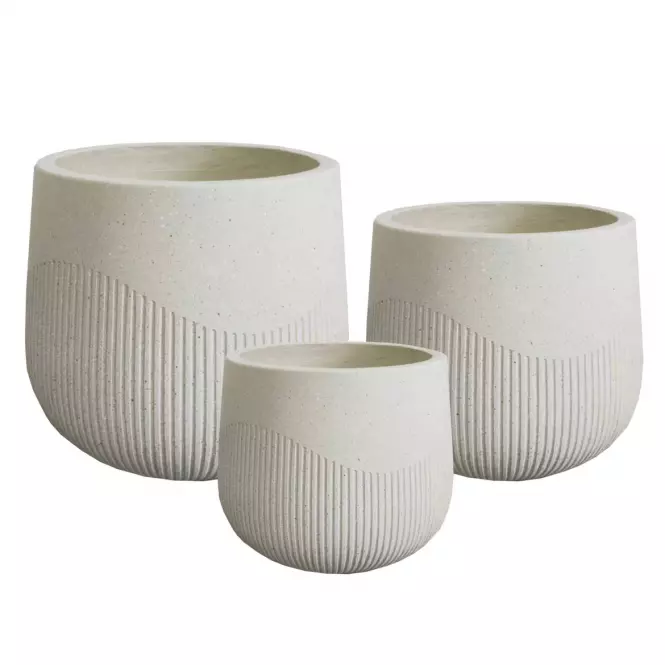 Doniczka HC30075-3S 36x36x34 jasnozielona