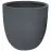 Doniczka HC00476-4S 22x22x22 szary piaskowiec