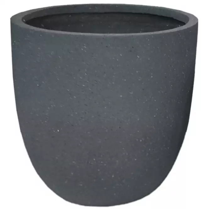 Doniczka HC00476-4S 35x35x35 szary piaskowiec