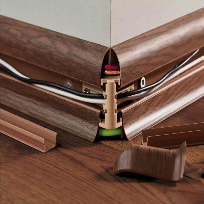 Listwa przypodłogowa PCV Premium Classic 237 Dąb Sonoma