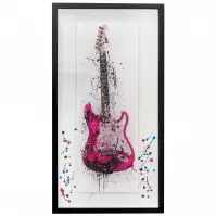 Obraz na płótnie 80x40 Gitara elektryczna