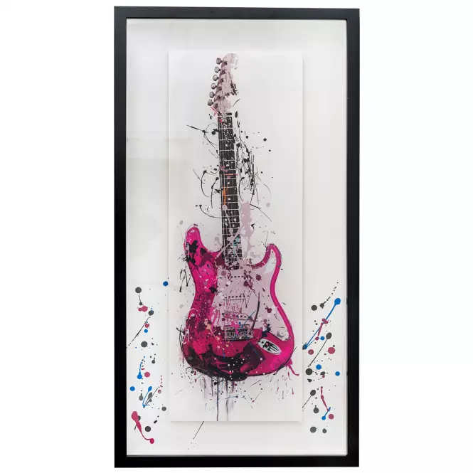 Obraz na płótnie 80x40 Gitara elektryczna