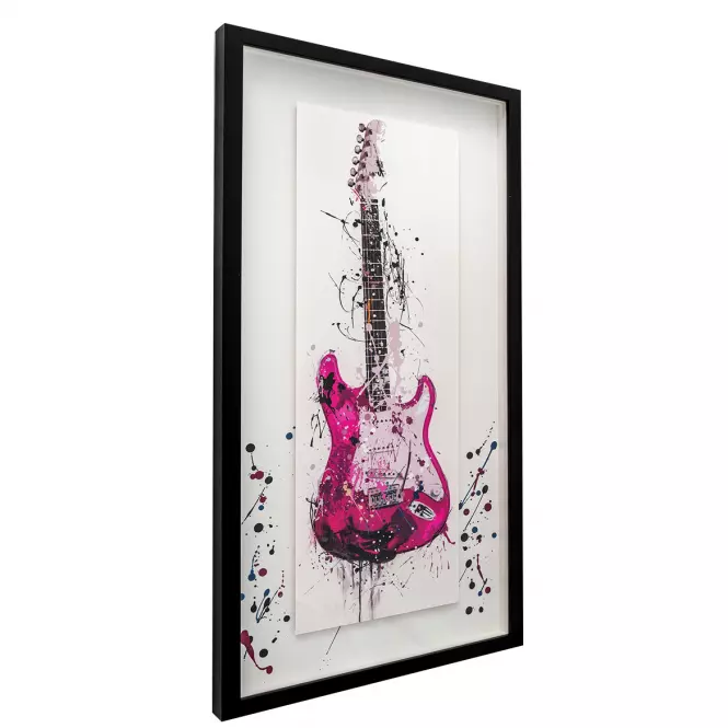 Obraz na płótnie 80x40 Gitara elektryczna