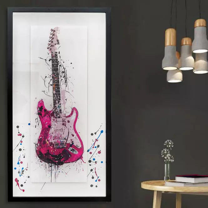 Obraz na płótnie 80x40 Gitara elektryczna
