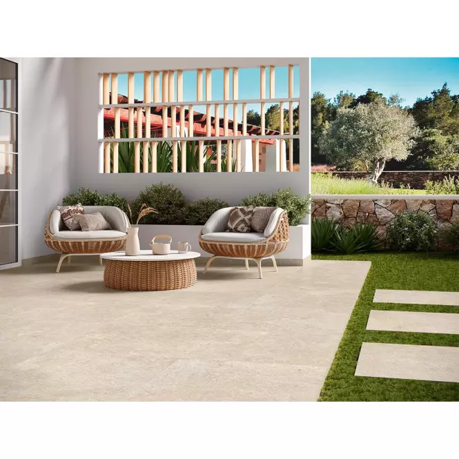 Stoneland Ivory Espesorado 120/120/2 Anti-Slip