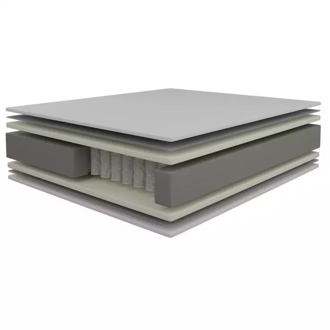 Materac Soho 120x200 H4 kieszeniowy