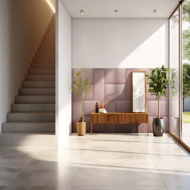 Panel tapicerowany 30/60 letto 60 różowy