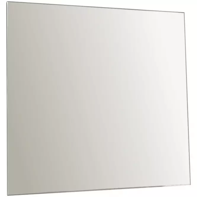 Lustro łazienkowe do wklejenia szlifowane 60X80