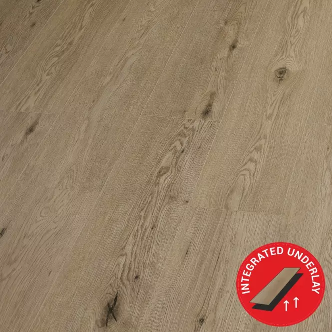 Panel winylowy SPC+1mm IXPE Dąb Vermont 4V 4,2 mm-0,3 mm