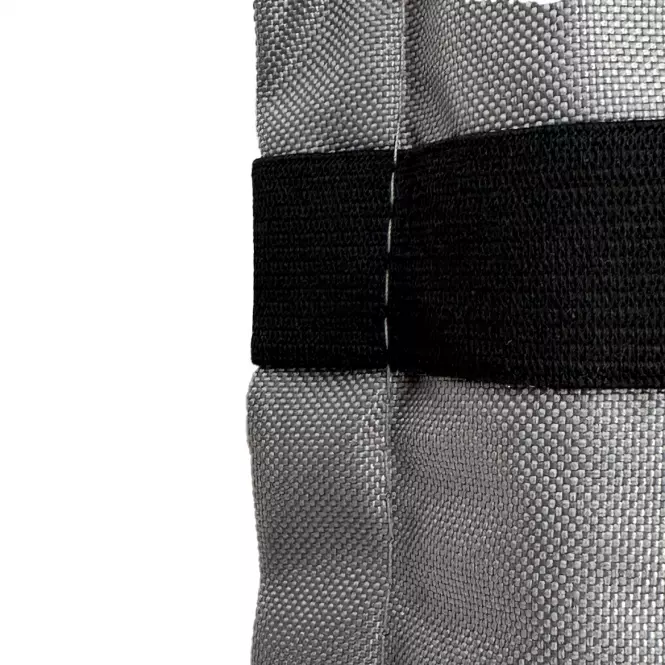 Poduszka na krzesło ogrodowe 401641 outdoor niska karmel/szary