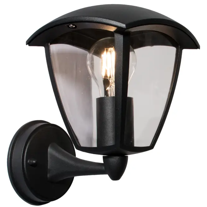 Kinkiet RIBAM 6490 CZARNY KG1