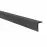 Listwa kątowa mercado optimum antracyt 2200x50x35mm