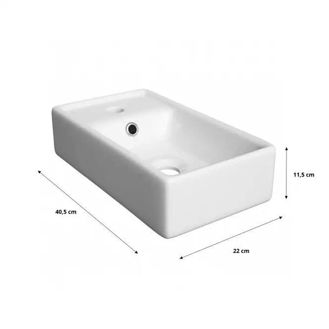 Umywalka Nano 40 cm