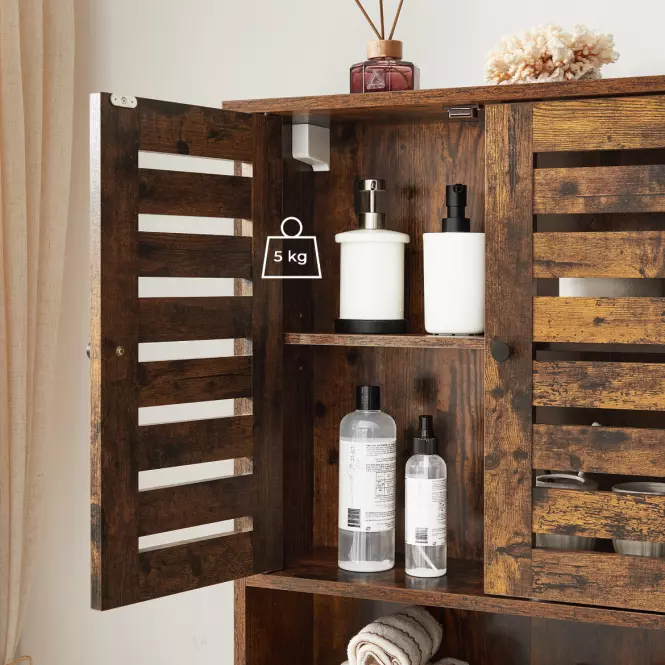Szafka Wisząca Foggia Rustic Brown