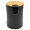 Kosz z pedałem i pokrywą bambusową 12 l FTC2345B-12L,3