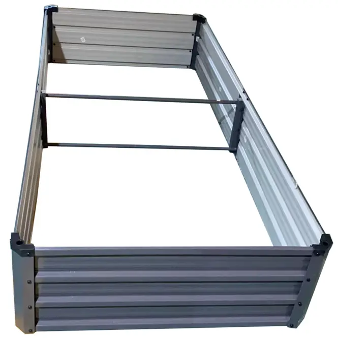 Grządka ogrodowa metalowa 180X90X35 TC-204