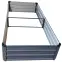 Grządka ogrodowa metalowa 180X90X35 TC-204,2