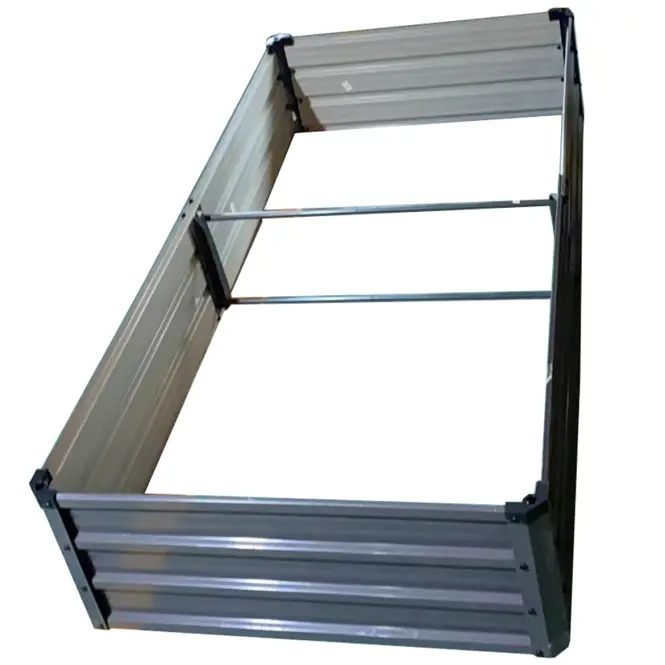 Grządka ogrodowa metalowa 180X90X35 TC-204