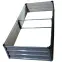 Grządka ogrodowa metalowa 180X90X35 TC-204,3