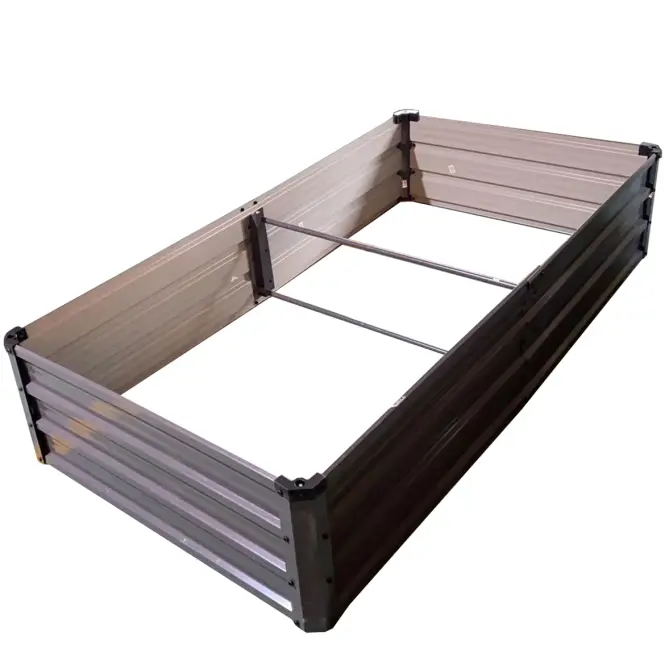 Grządka ogrodowa metalowa 180X90X35 TC-204